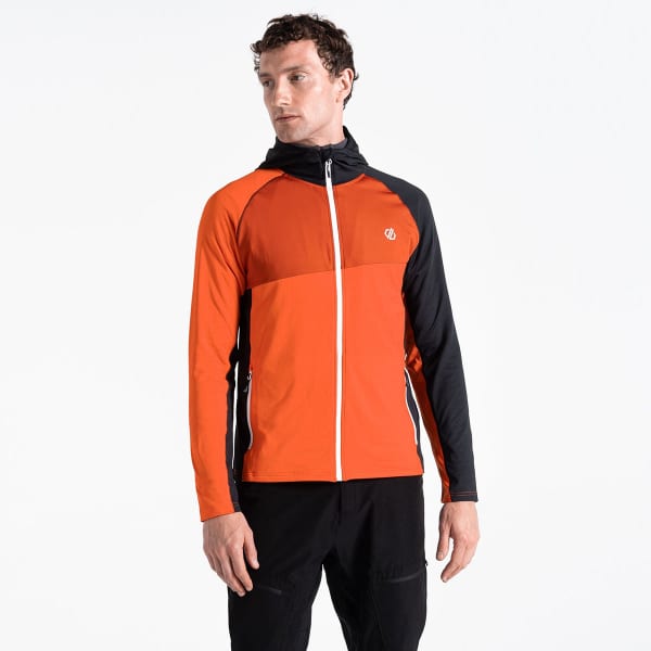 Veste polaire DARE 2B TOURING STRETCH PUFFINS ORANGE / ROIIBOS TEA