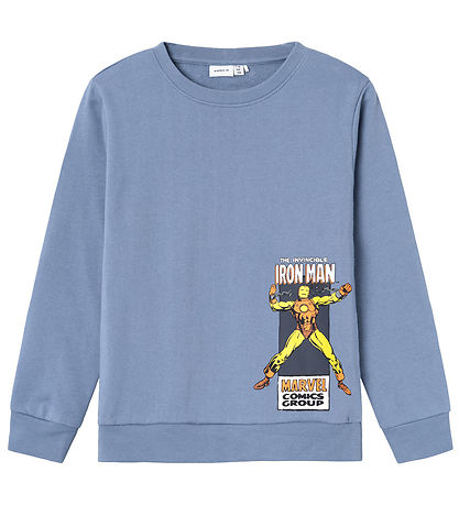 Name It Sweatshirt - NkmDusin Marvel - Troposphäre