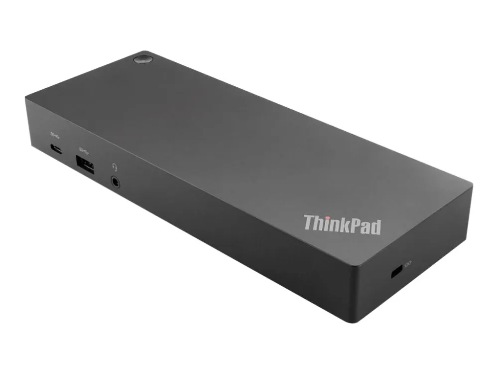 Lenovo ThinkPad Hybrid USB-C with USB-A Dock - Dockingstation - USB-C - 2 x HDMI, 2 x DP - 1GbE - 135 Watt - Campus