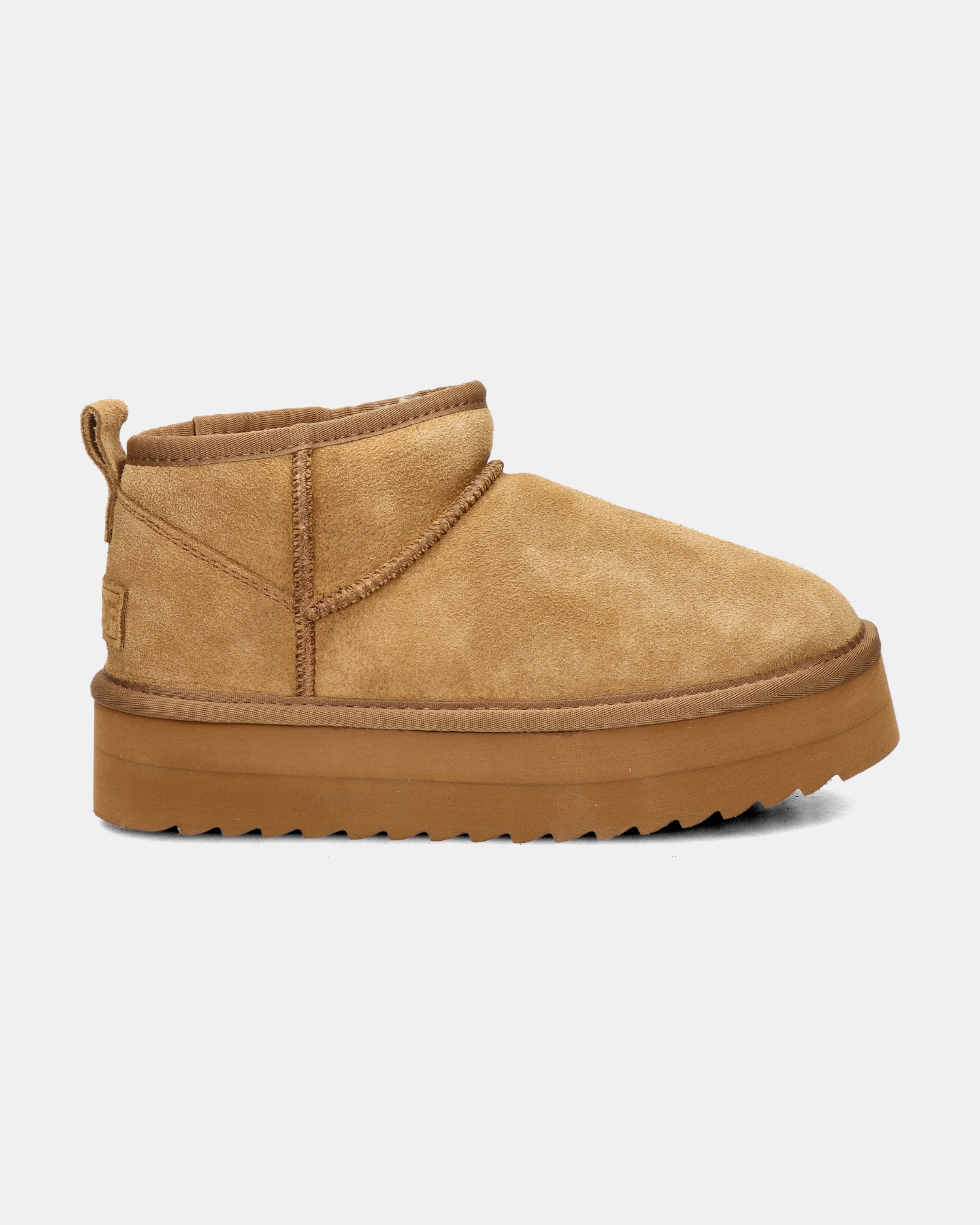 Colors of California Gevoerde boots  - cognac