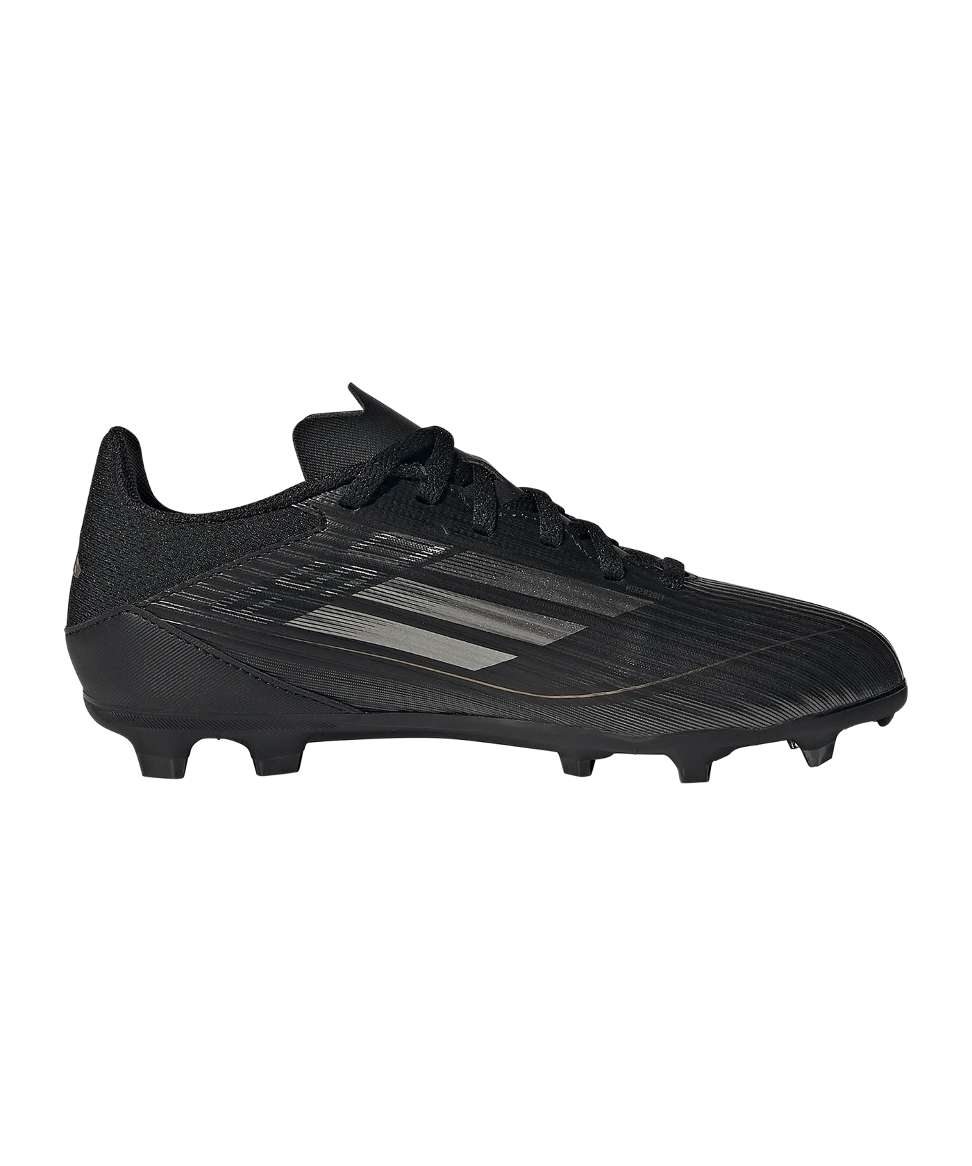 adidas F50 League FG/MG Dark Spark Kids Schwarz