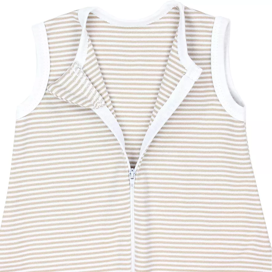 TupTam Baby Sommerschlafsack Kleine Kinder beige