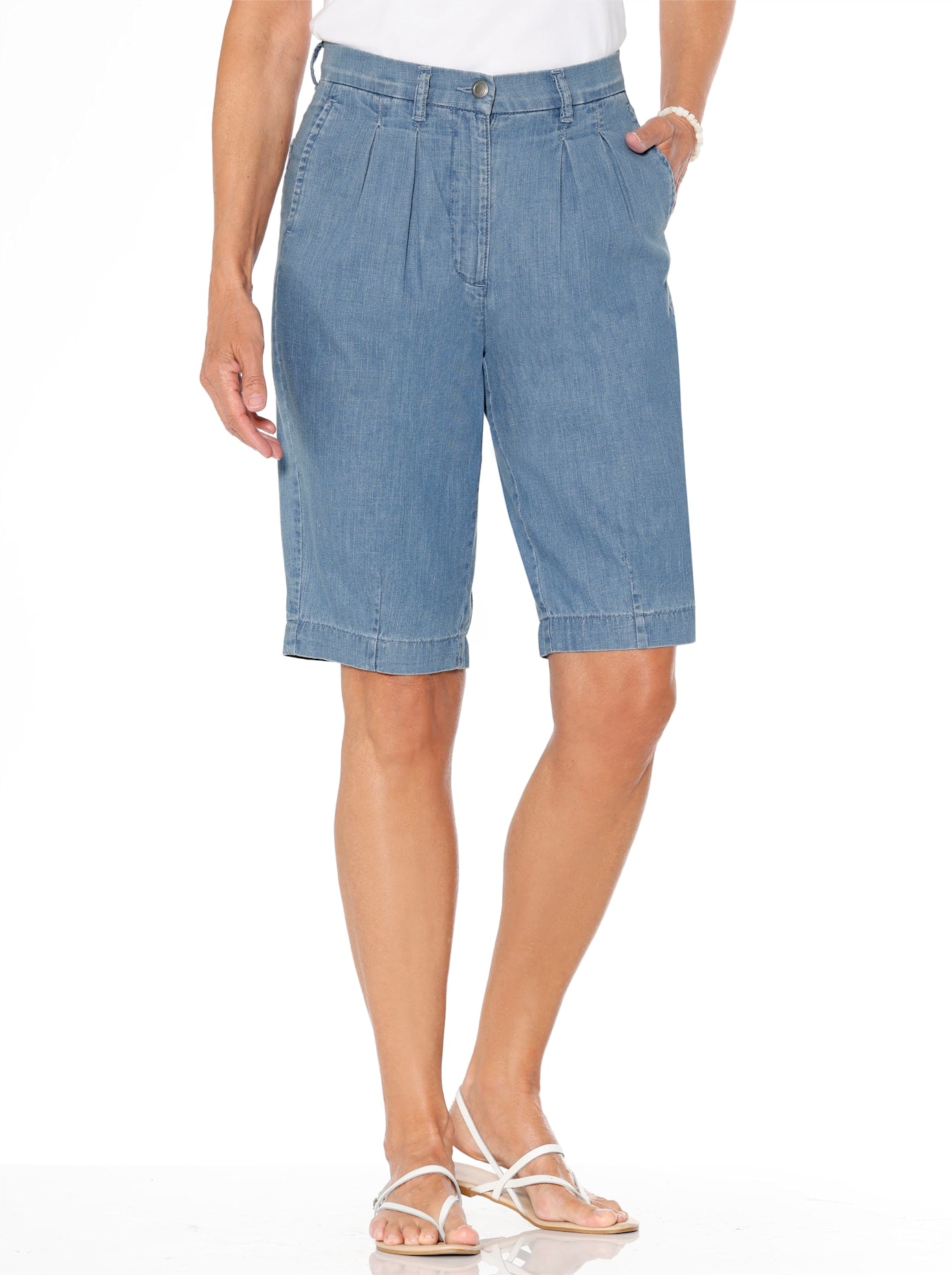 Classic Basics Jeansbermudas 1 Stk. tlg.