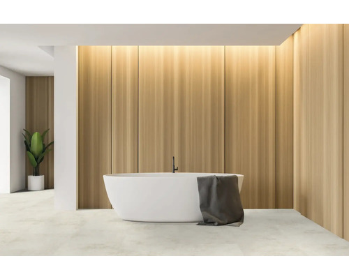 Vinyl plank Dryback 30 Marmi Clear, om te verlijmen, 61x61 cm