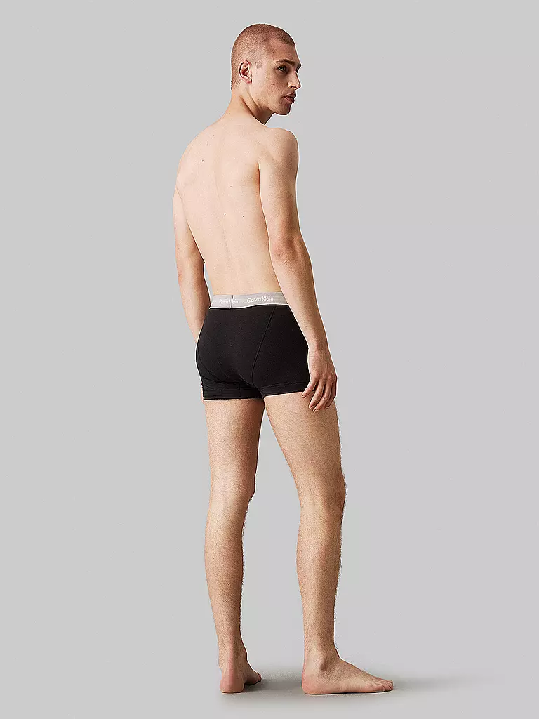 CALVIN KLEIN Pants 3er Pkg black schwarz