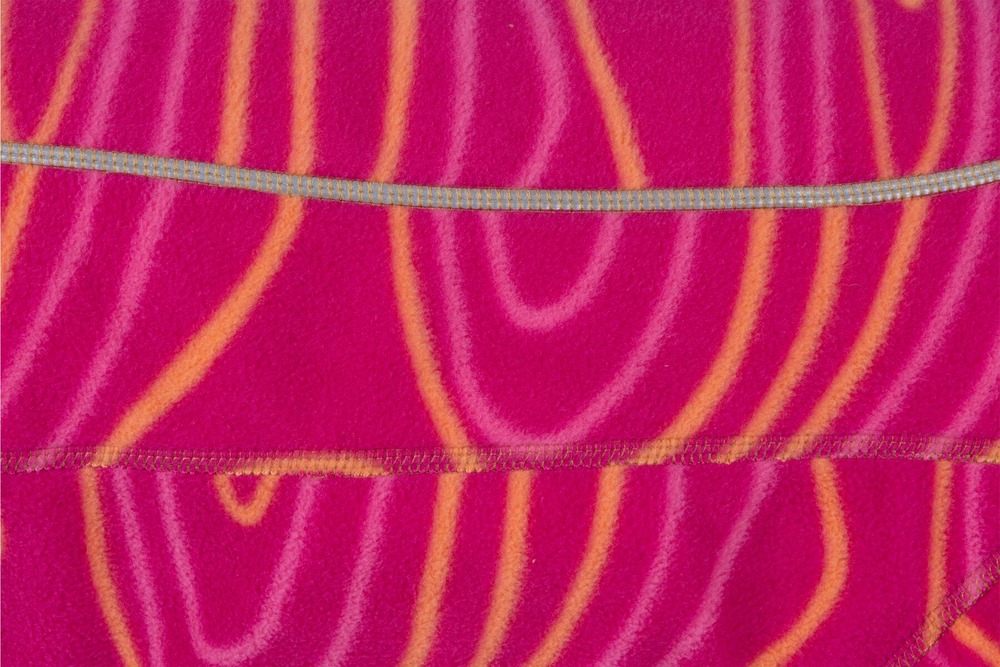 Veste polaire climate changer™ des manches et une fermeture à glissière. Couleur: strata (rosa), taille: xl