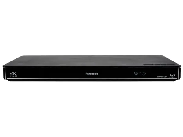 Panasonic DMP-BDT384 - 3D Blu-ray-skivespiller - Eksklusiv - Ethernet, Wi-Fi SORT
