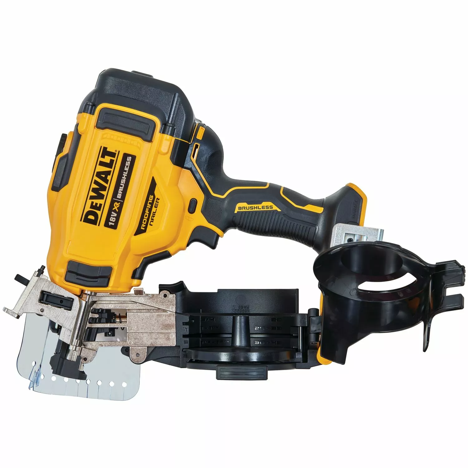 DeWALT DCN45RNNT accu rolspijkertacker - in Tstak - 18V