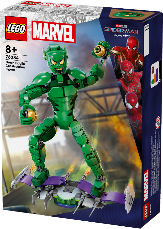 LEGO Super Heroes - Byg selv-figur af Green Goblin (76284)