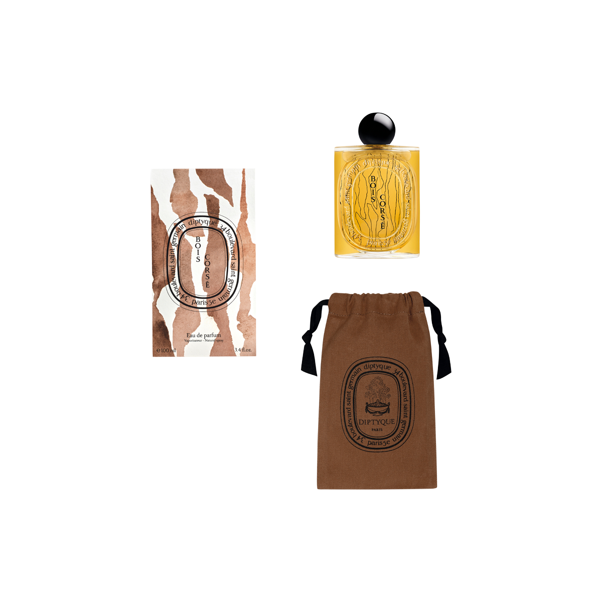 Bois Corse Premium Eau de Parfum 100ml