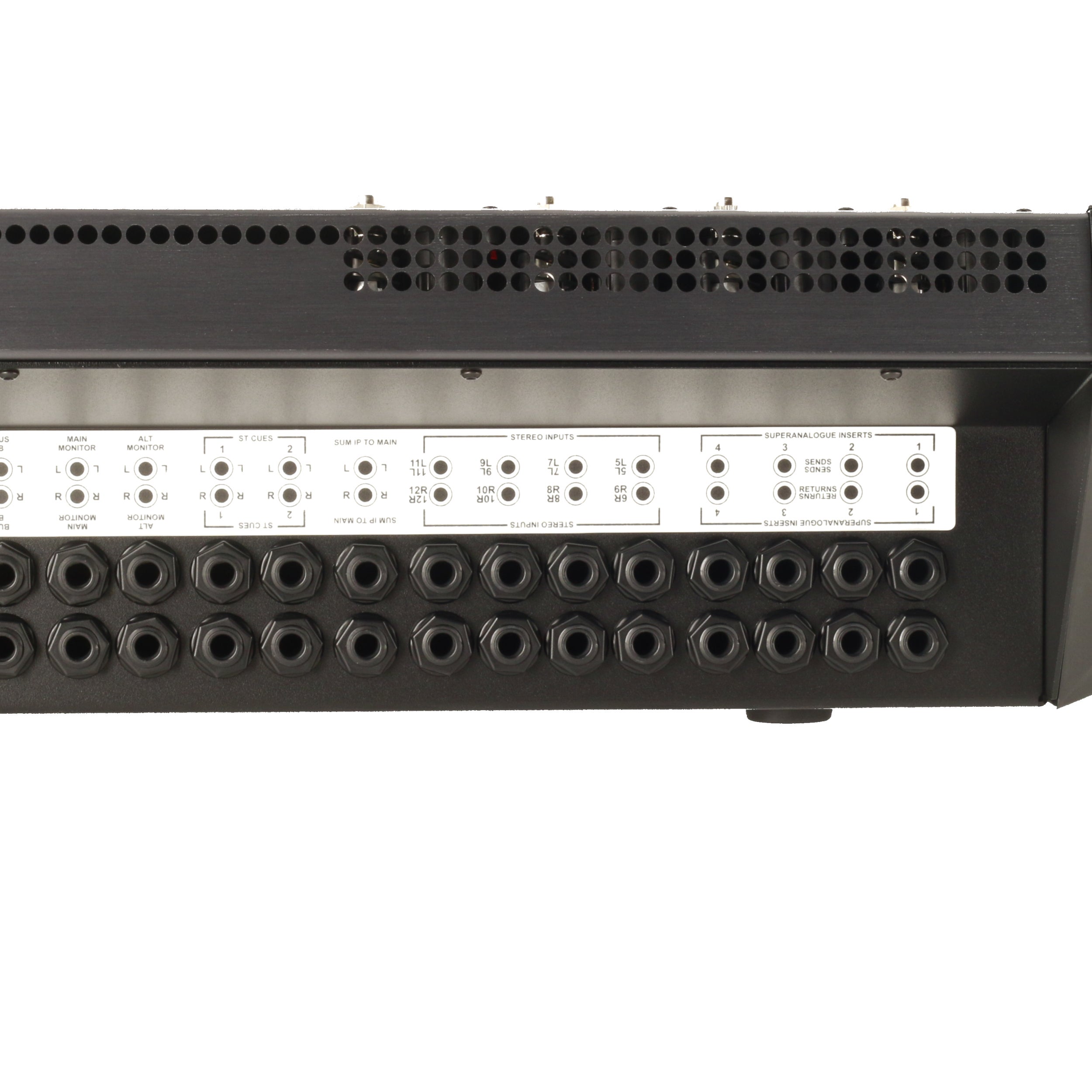 Solid State Logic BiG SiX SuperAnalogue™ mixer & USB-interface