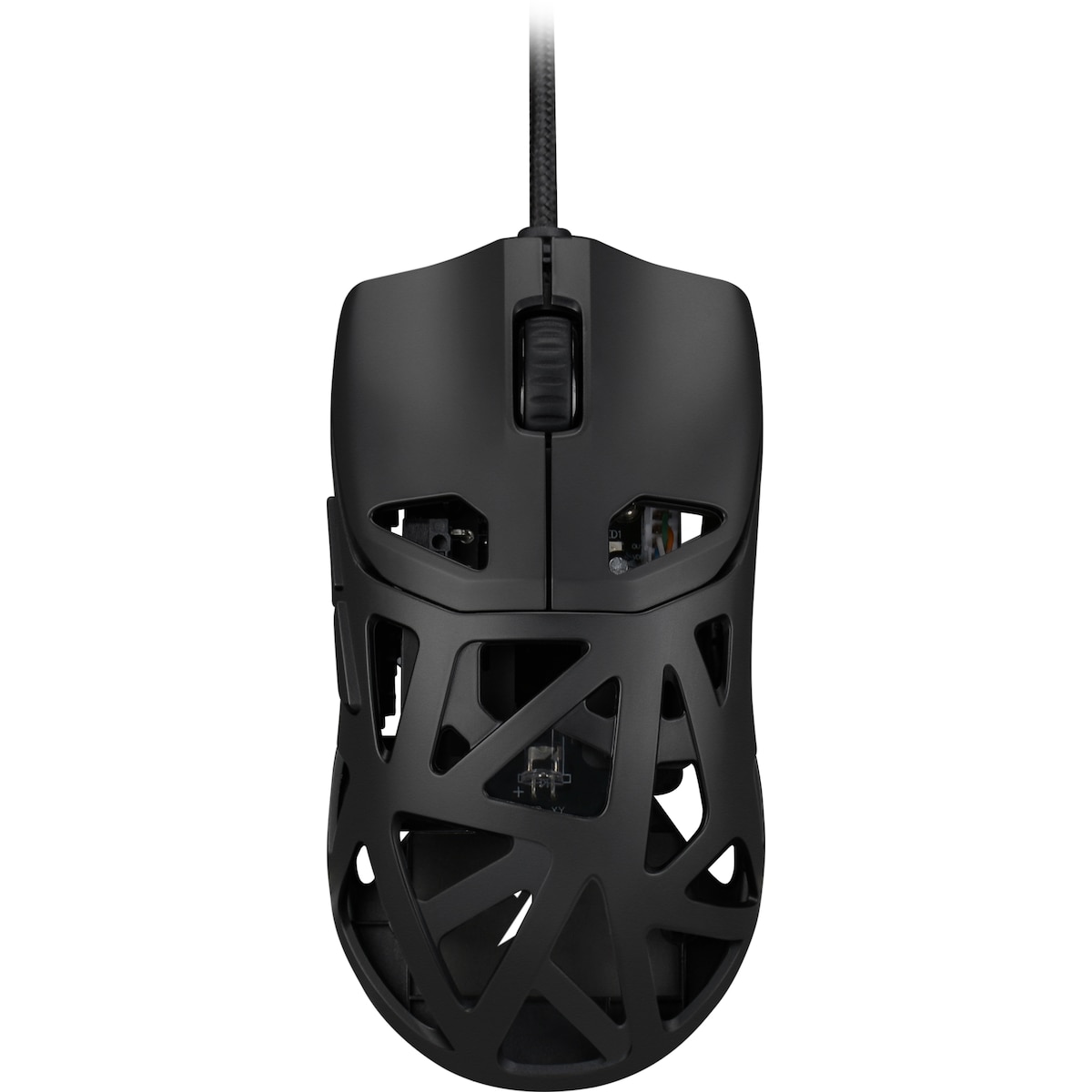 NEXT SR9 Ultralight RGB gamingmus (sort)
