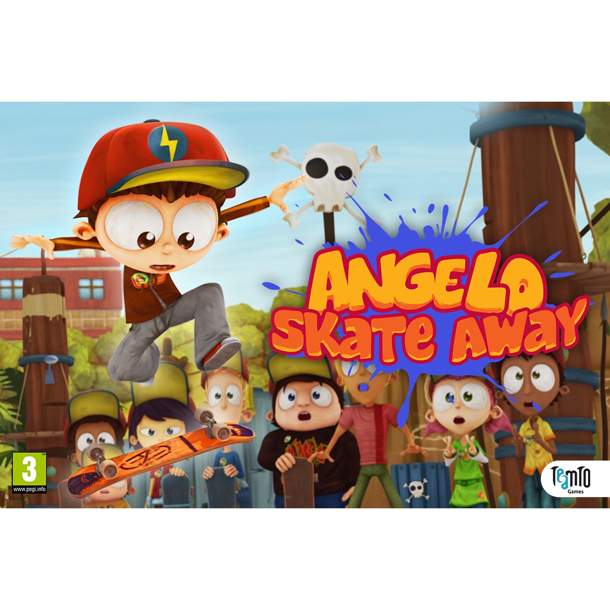 Angelo Skate Away - PC Windows