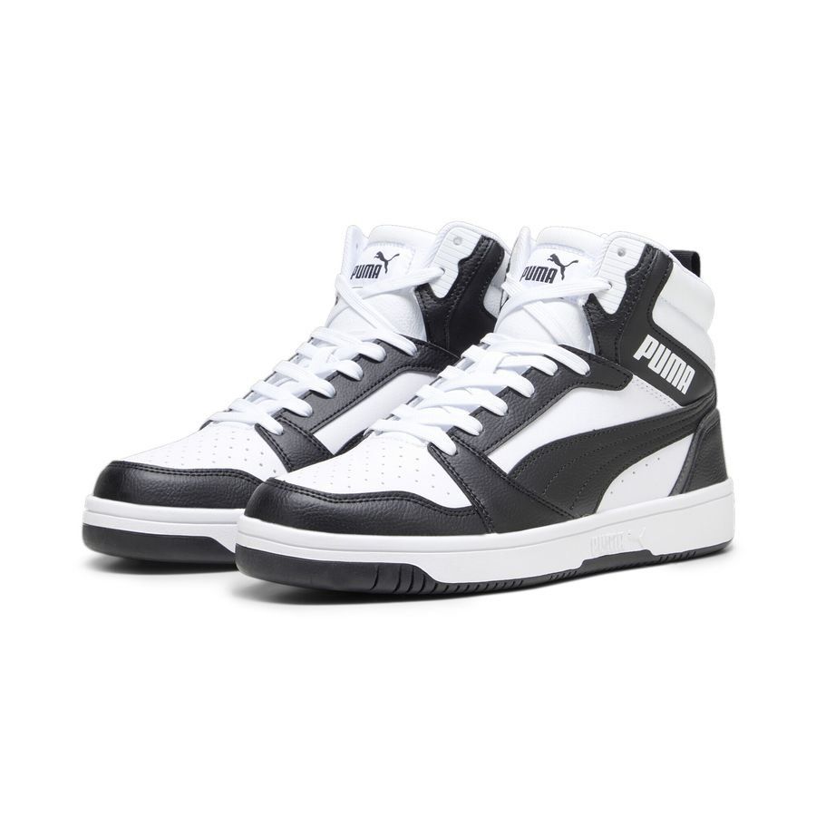 PUMA Rebound V6 Chaussures - Noir/Blanc