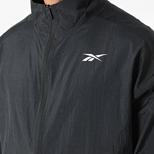 Ensemble Veste Zippée Et Pantalon Jogging H46636 Noir