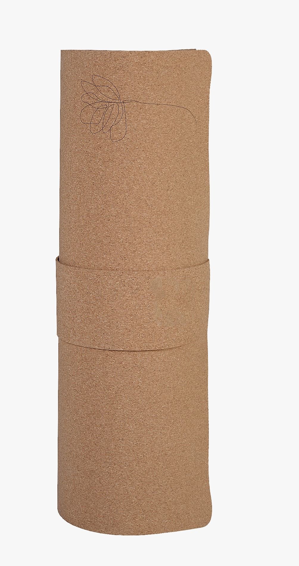Treningsmatte natur - 61x183 cm