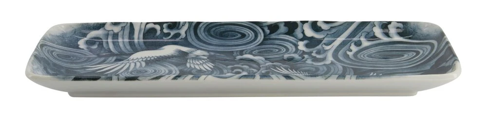 Tokyo Design Studio  Japonism Crane middagstallerken - 14x28,5 cm.