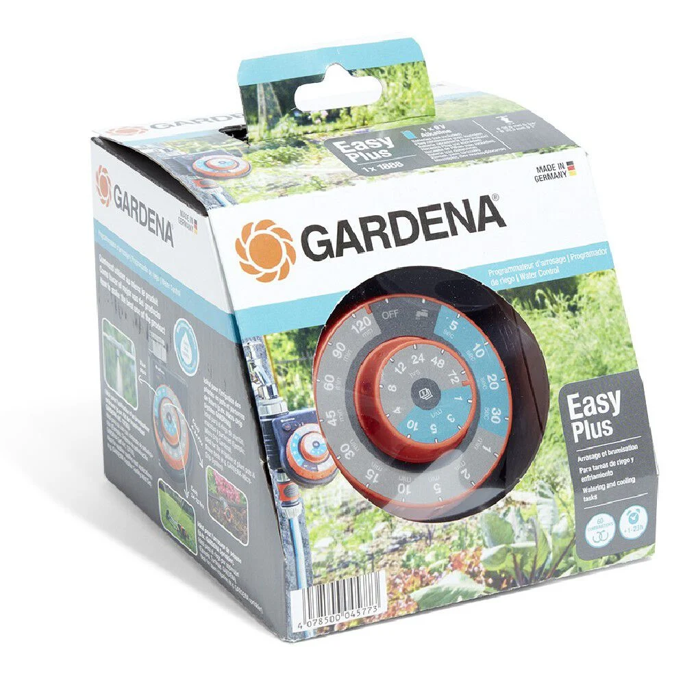 Programmateur d'arrosage Gardena Easy Plus