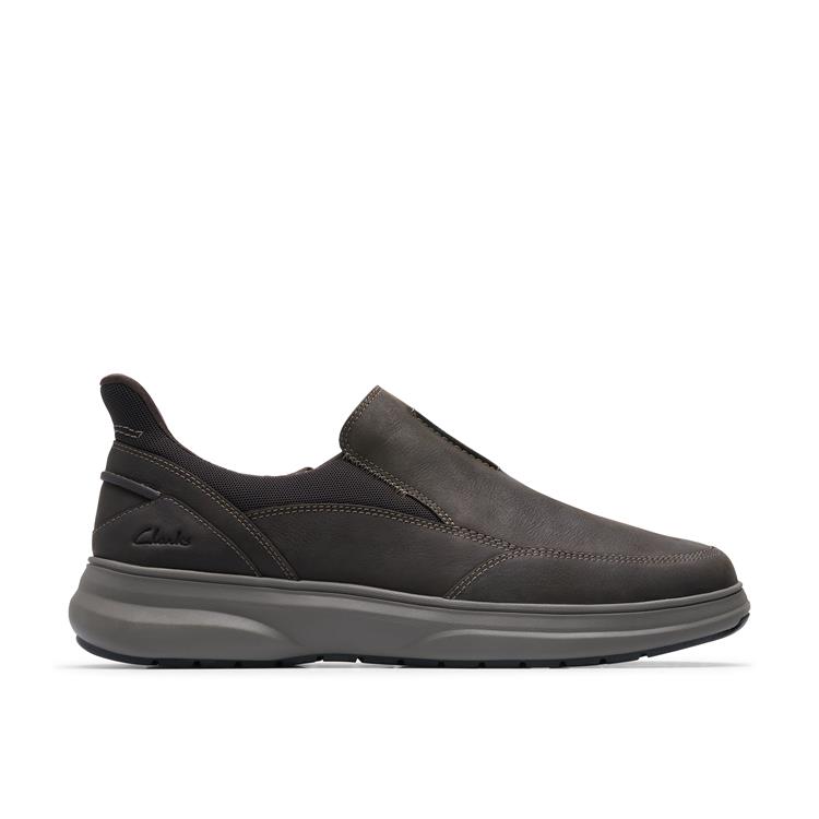 Clarks Mullan Step dark brown lea