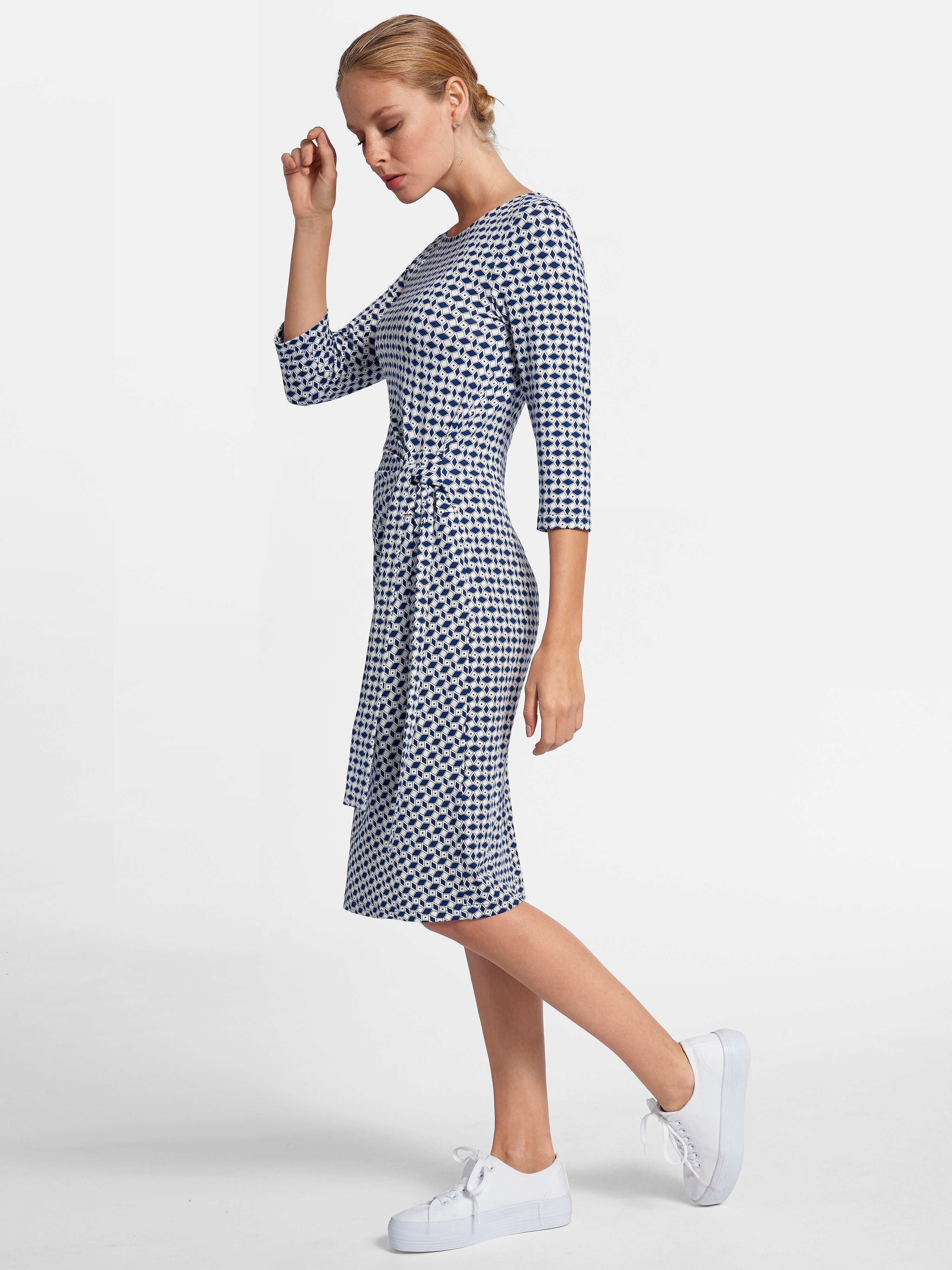 Jersey-Kleid zum Schlupfen