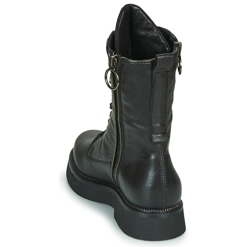 Mjus - TRIPLE ZIP - Noir