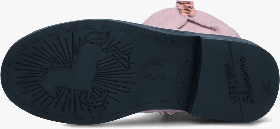 SHOESME roze shoesme cowboylaarzen nw22w005