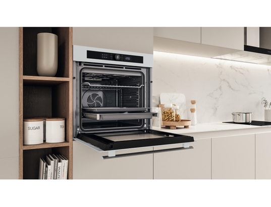 WHIRLPOOL - Four encastrable pyrolyse WOI4S8PM1SWAF, 73 litres, 19 modes de cuisson