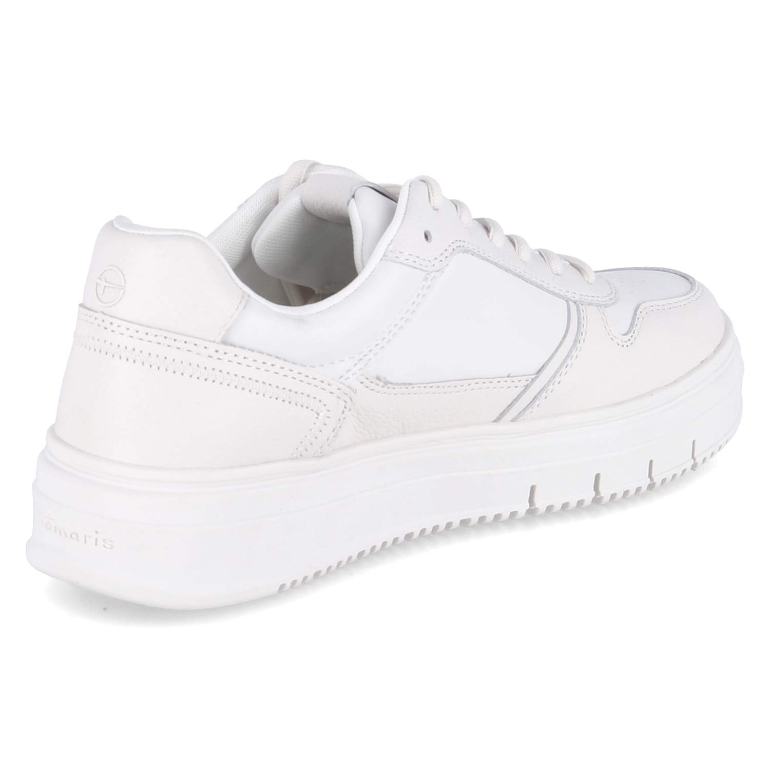 Tamaris Low Sneaker - white uni