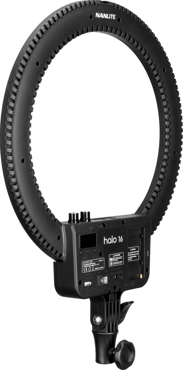 Nanlite Halo 16 LED-ringlys
