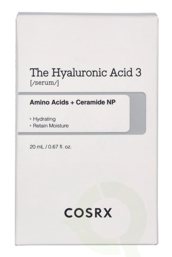 COSRX Hyaluronsyre 3 Serum 20 ml