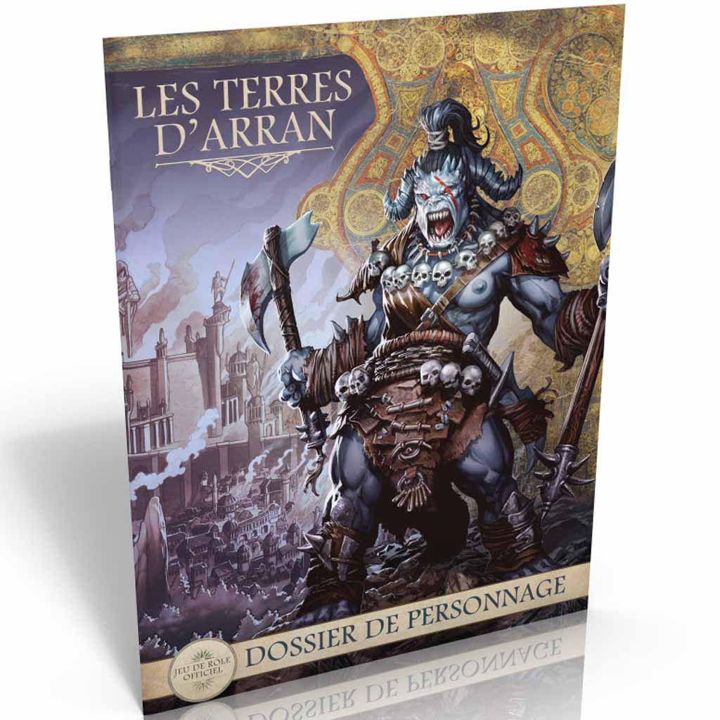 Les Terres d'Arran - Dossier de Personnage