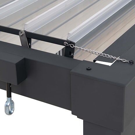 Matterhorn pergola 406x306 cm - antracit