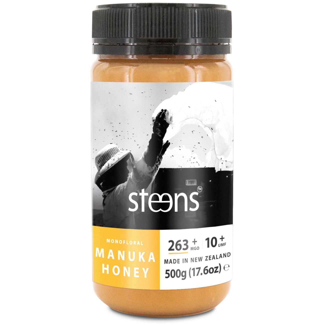 STEENS Manuka Honig MGO 263+ I UMF10+, 500g