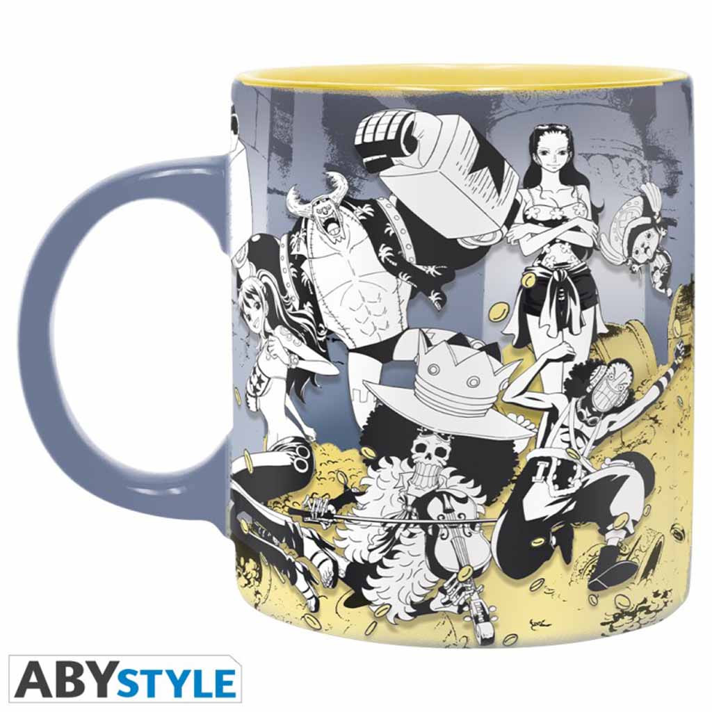 One Piece - Mug Equipage Luffy et Trésor