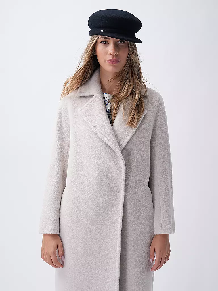 MAX MARA STUDIO Wollmantel SIDNEY beige