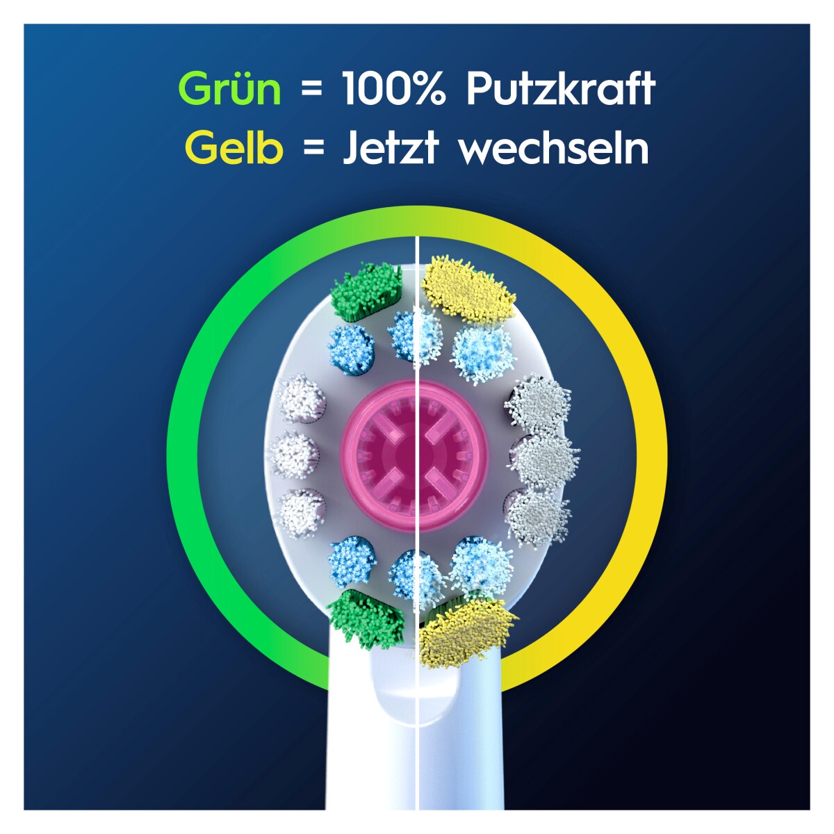 Oral-B Aufsteckbürsten EB18-12 Pro 3D White 12er FFU