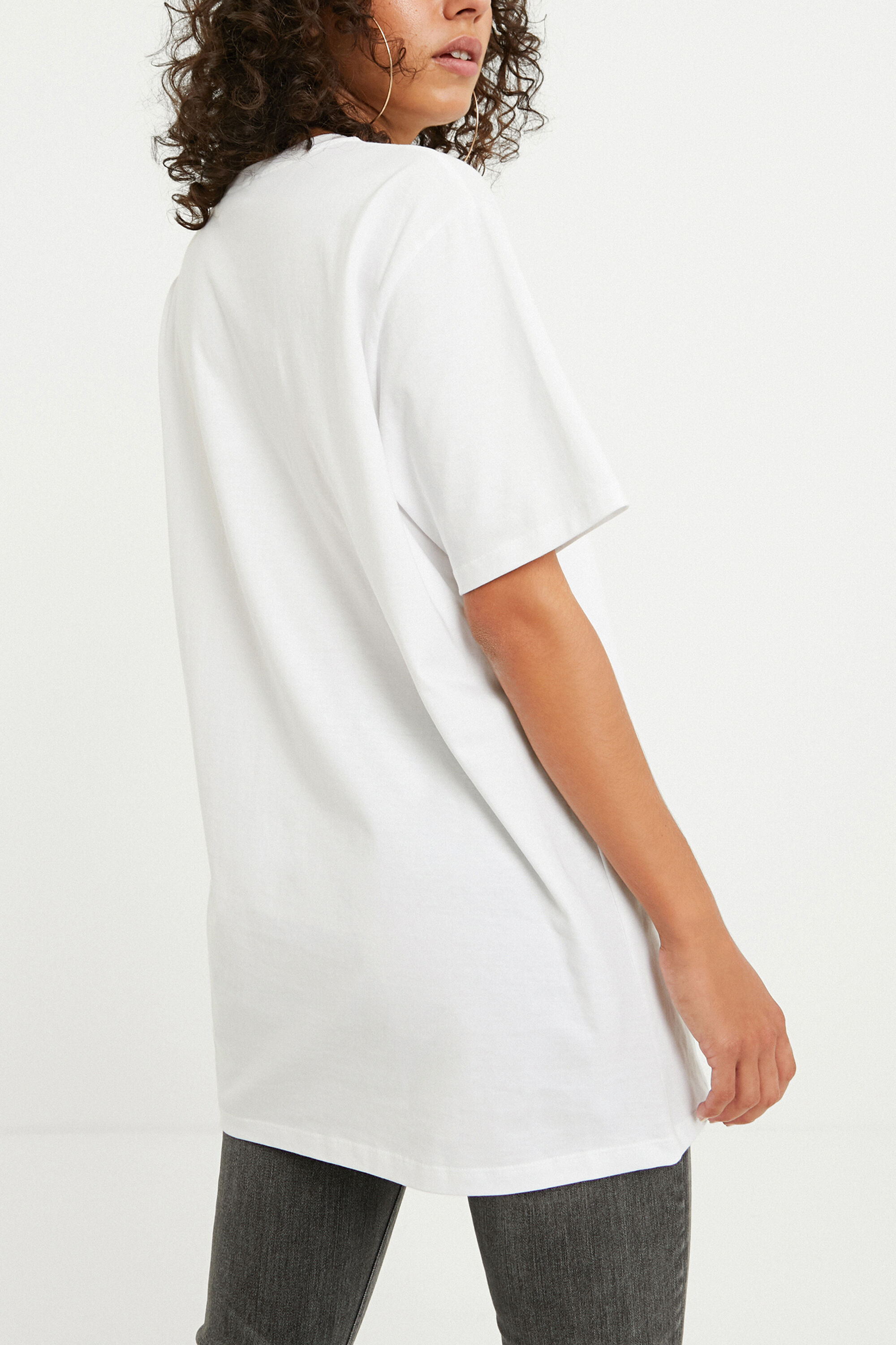 T-shirt oversize 100% coton