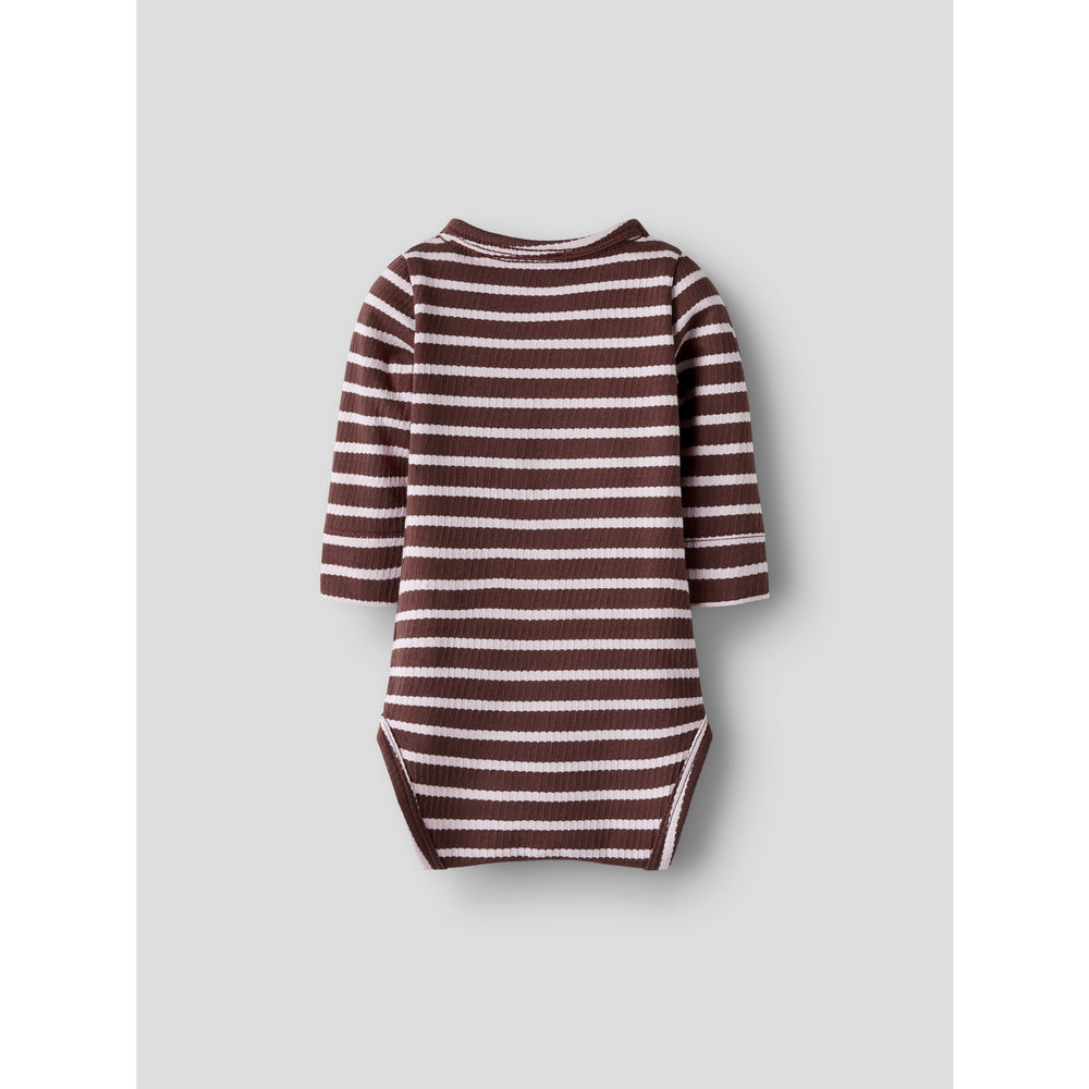 Køb Name It Bleached Mauve Andorra Nbfkattie Ls Slå-om Body