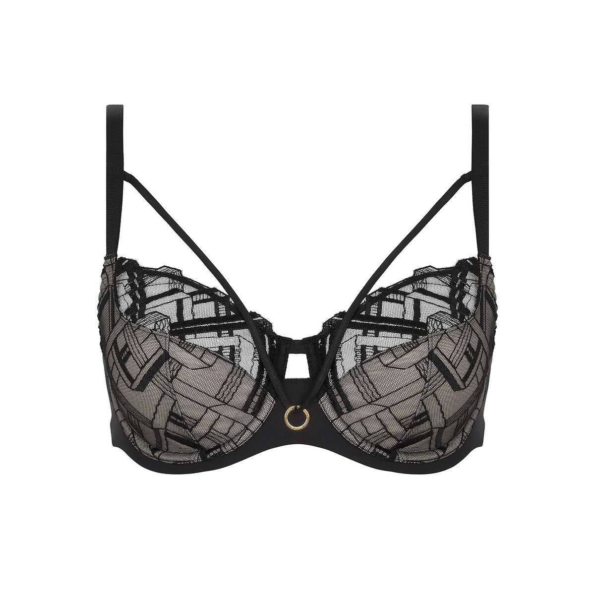CHANTELLE<br>Omsluitende BH, Suporte Gráfico