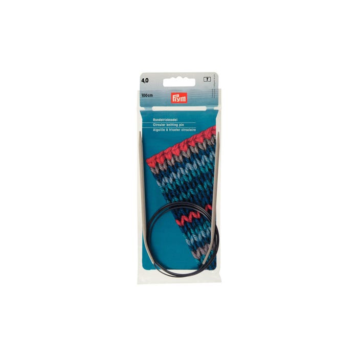 Prym-Aluminium rondbreinaald met flexibele kunststofdraad 100cm
