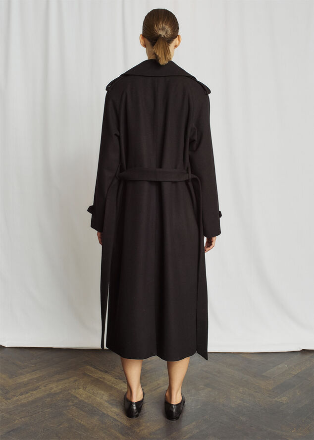 Bruun & Stengade BS Kaylee Wool Coat Black