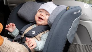 Emerald 0 - 7 Y  40 - 125 cm  0 - 25 kg    Ab der Geburt bis zu einem Alter von 7 Jahren |    Rückwärtsgerichtete Position bis 4 zu Jahre |    G-CELL-Technologie |    i-Size-Sicherheit |