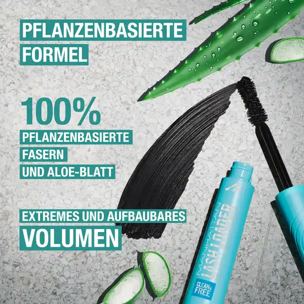 Clean & Free Lash Loader Mascara 1010N Black