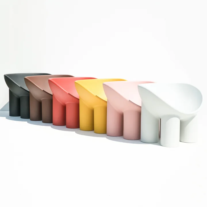Driade - Roly Poly Armchair, ocker