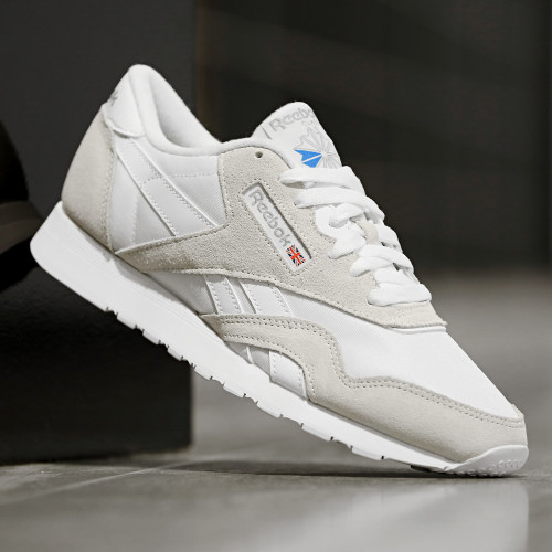 Baskets Classic Nylon FV1593 White Light Grey