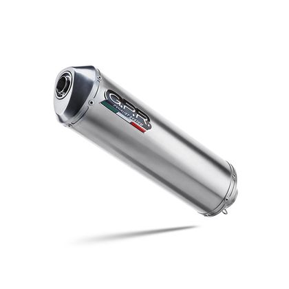 Silencieux GPR SATINOX - Gris