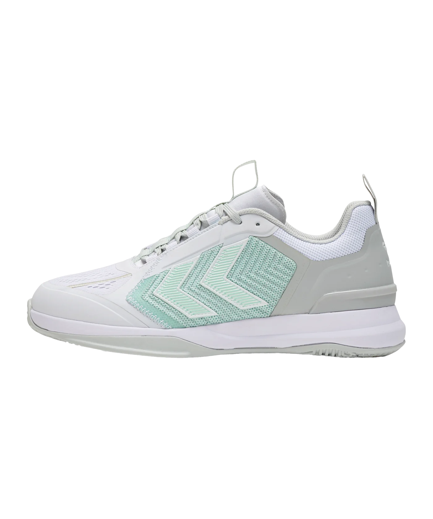 Hummel Dagaz Handballschuh Weiss Grau F7097