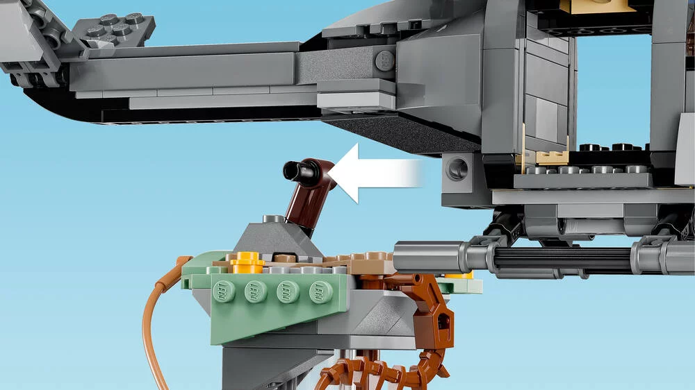 LEGO® AVATAR 75573 LES MONTAGNES FLOTTANTES LE SECTEUR 26 ET LE SAMSON RDA