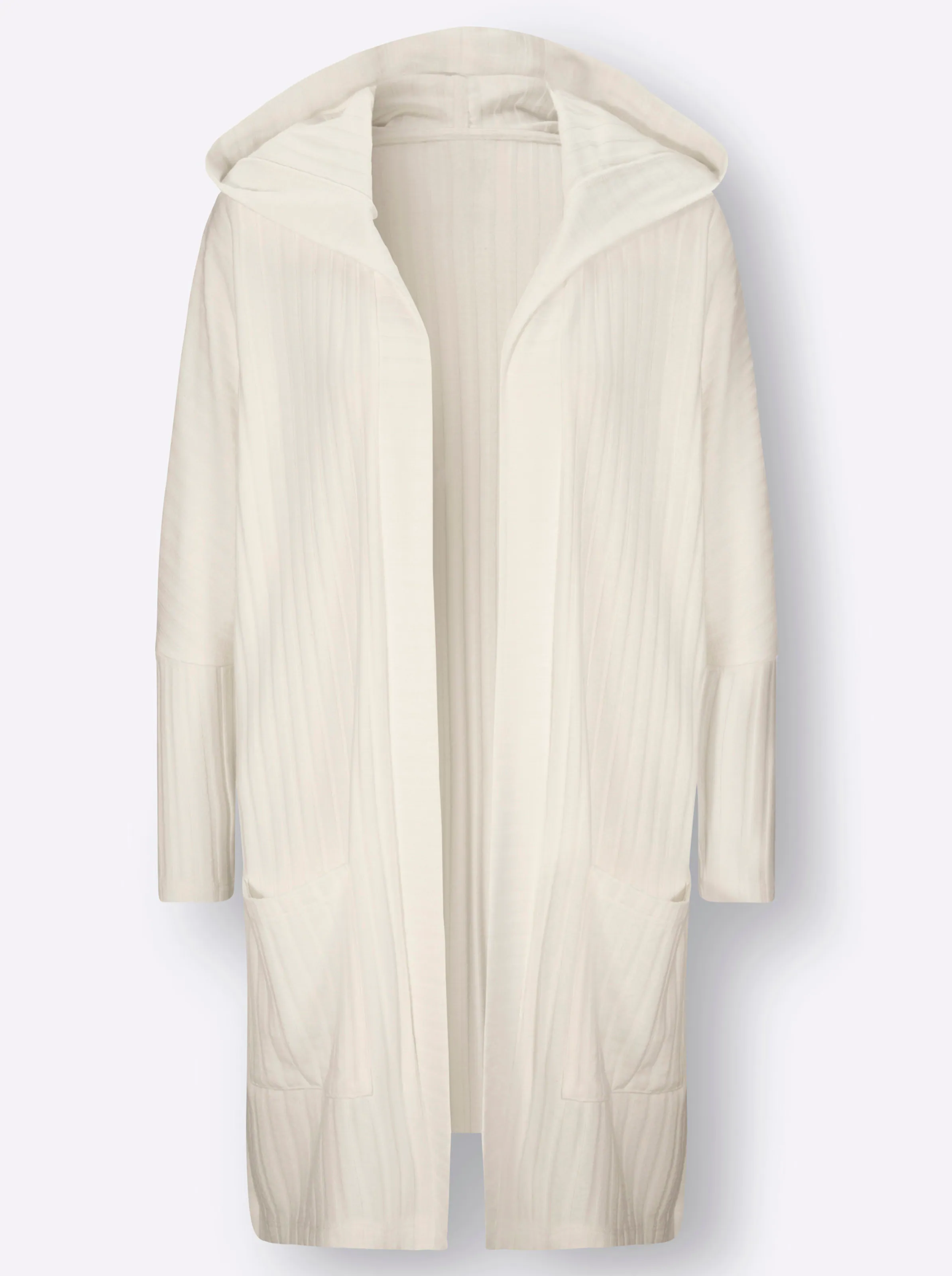 feel good Jacke in ecru