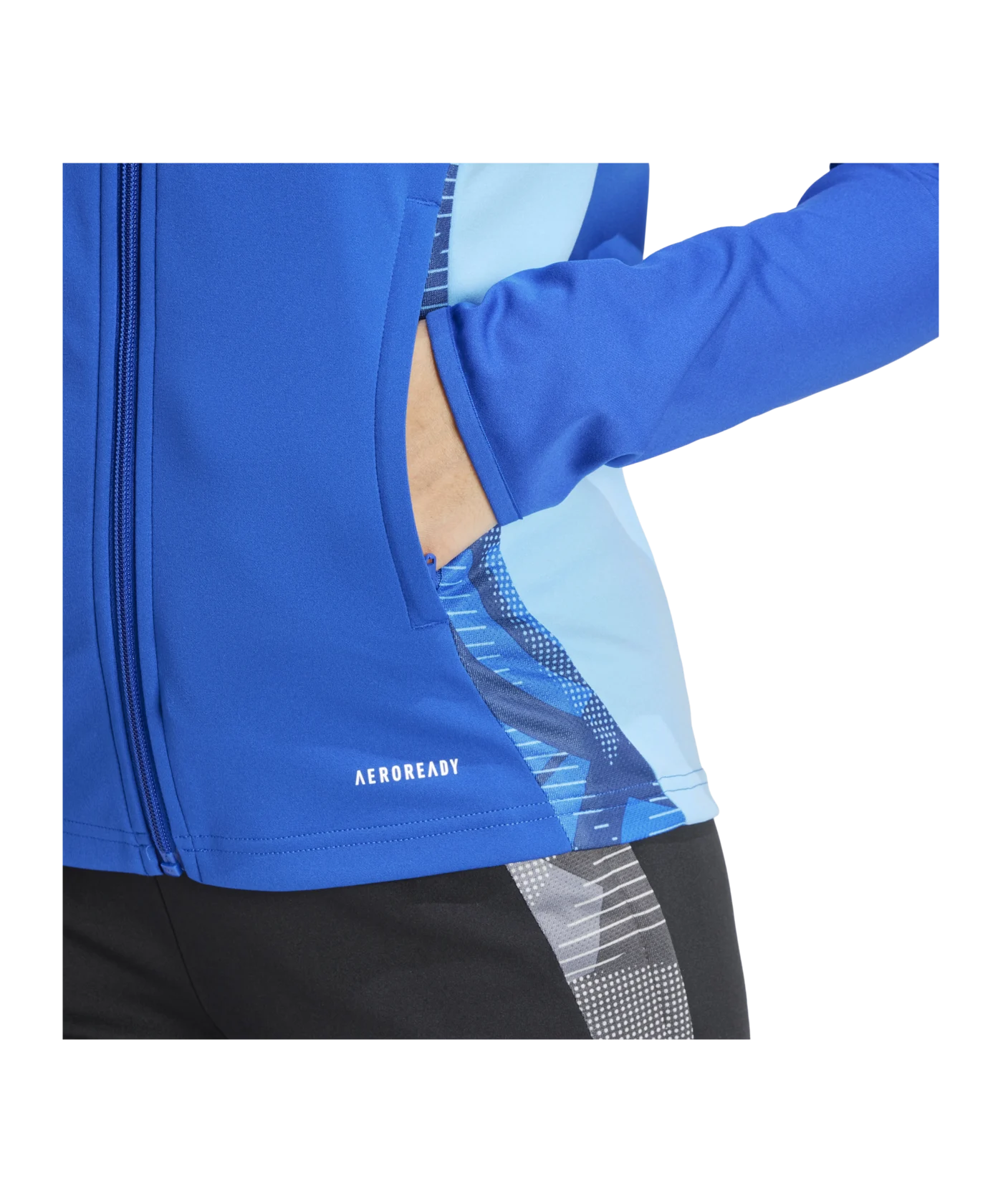 adidas Tiro 24 Competition Trainingsjacke Damen Blau